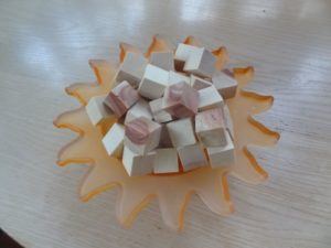 Zirbenwürfel groß 20x20x20