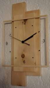TimeyZirb Wanduhr
